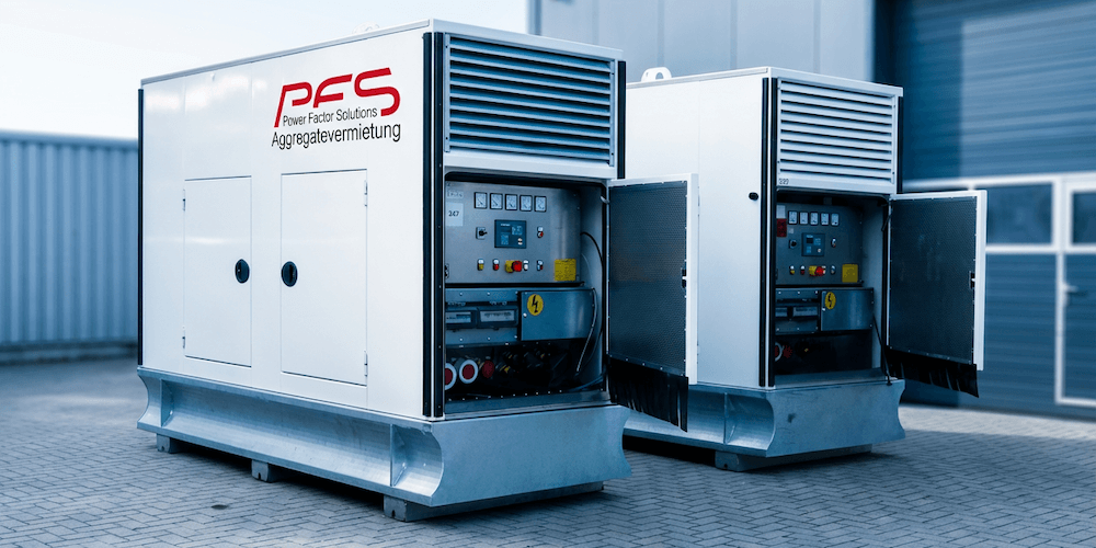 Stromaggregat 100 kVA mieten