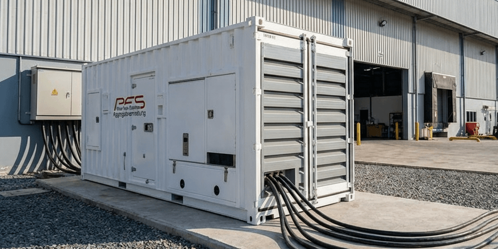1250 kVA Generator mieten
