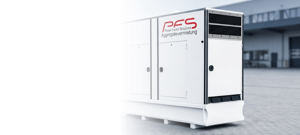 Stromaggregat <br /> 250 kVA <br /> mieten