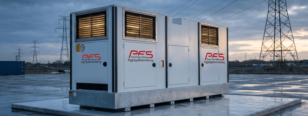 500 kVA <br /> Generator <br /> mieten