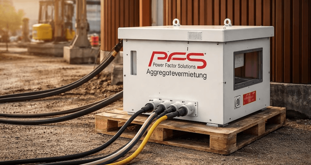 100 kVA Trafo mieten