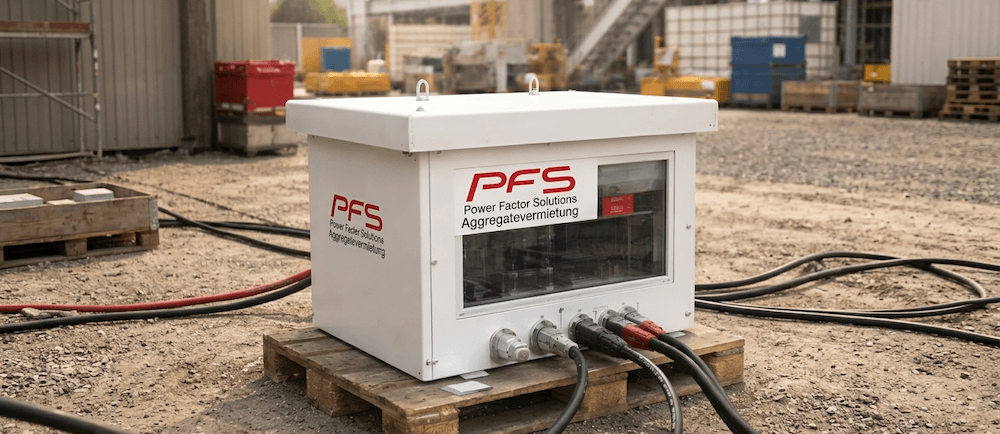 100 kVA Trafo <br /> mieten