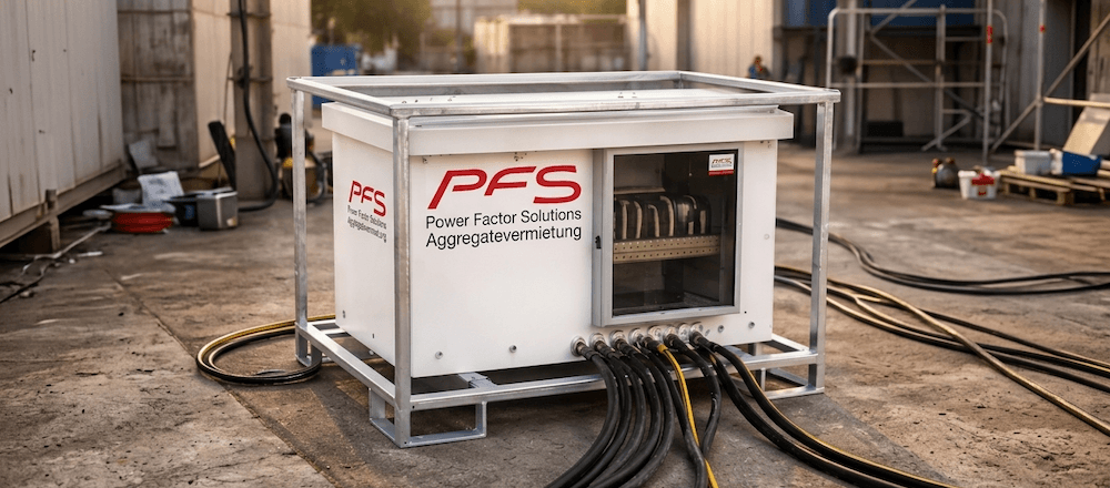 Transformator <br /> 250 kVA <br /> mieten