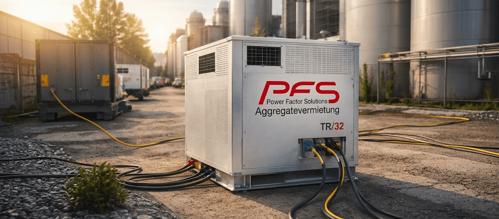 630 kVA Trafo mieten