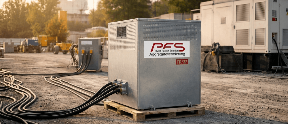 630 kVA Trafo <br /> mieten