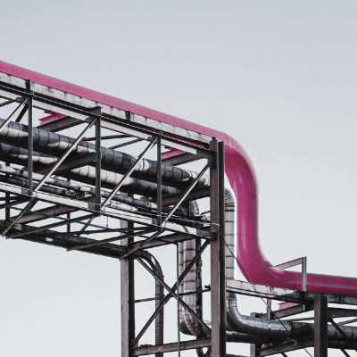 Industrie-Versorgungsleitungen