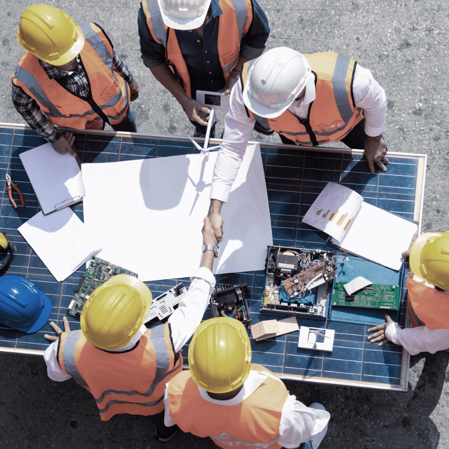 Notstrom Projektplanung