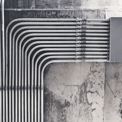 Starkstrom-Verkabelung