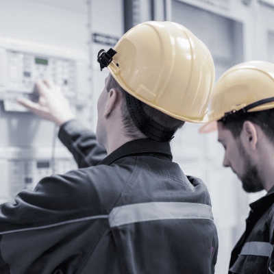 Wartung von Stromaggregate